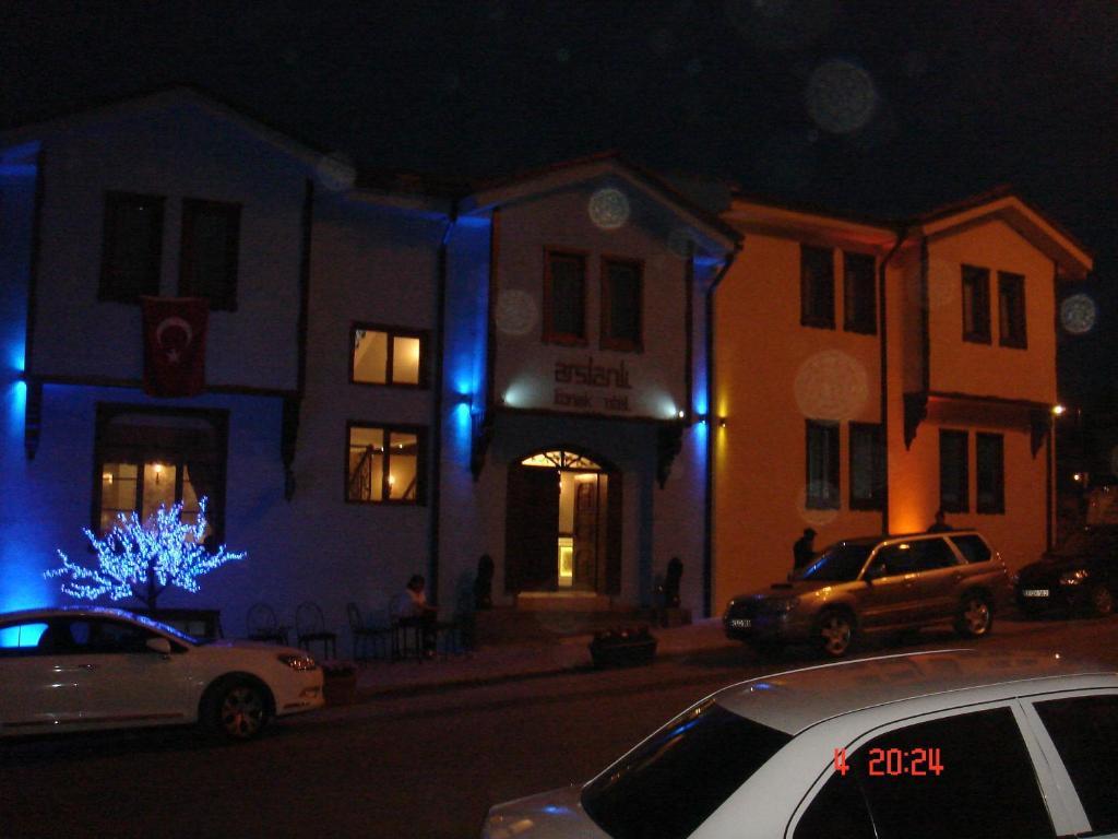 Arslanli Konak Hotel Esquiceir Exterior foto
