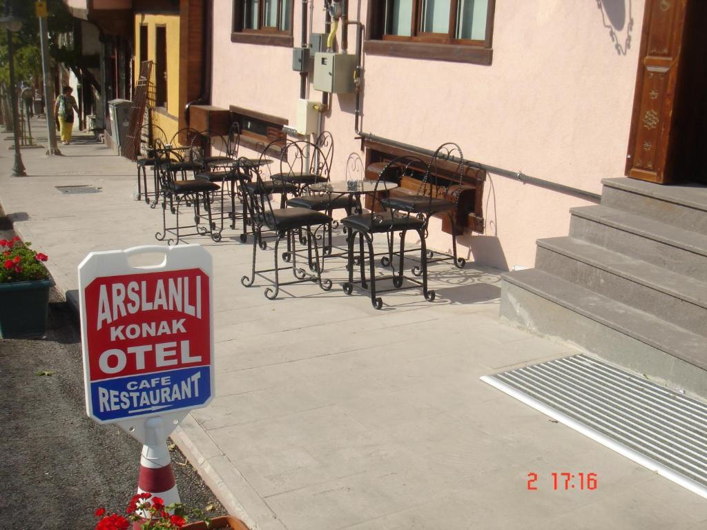 Arslanli Konak Hotel Esquiceir Exterior foto