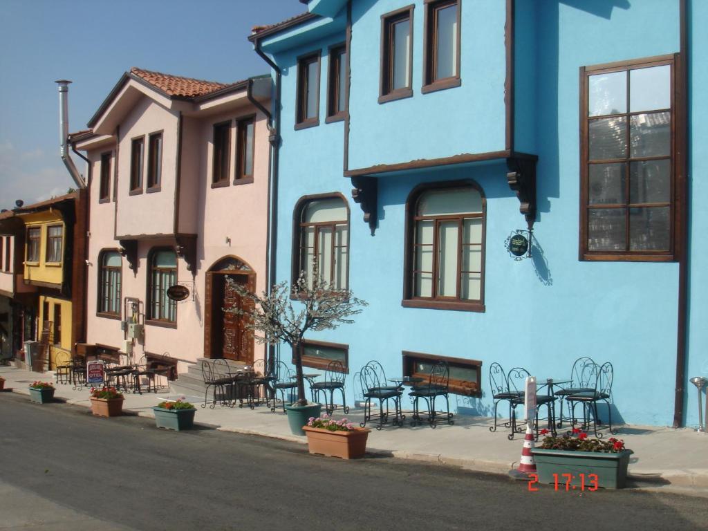 Arslanli Konak Hotel Esquiceir Exterior foto