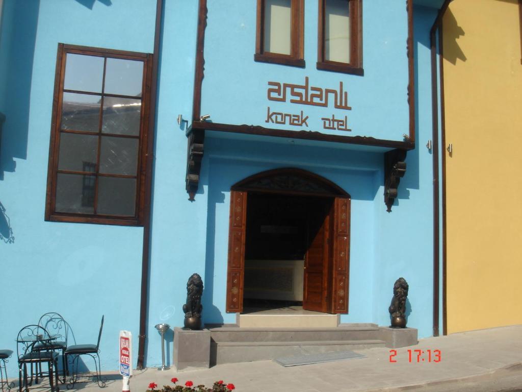 Arslanli Konak Hotel Esquiceir Exterior foto