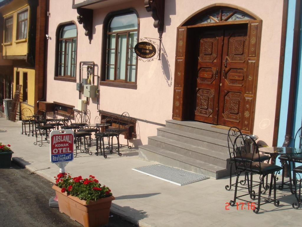 Arslanli Konak Hotel Esquiceir Exterior foto