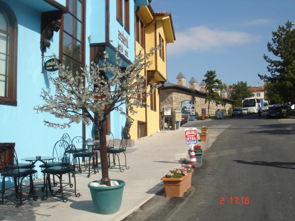 Arslanli Konak Hotel Esquiceir Exterior foto